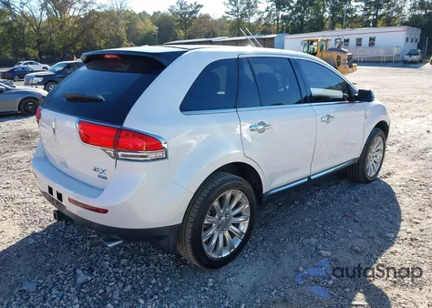 2015 Lincoln Mkx from USA, damaged, VIN 2LMDJ8JKXFBL20575